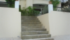 steps from beach